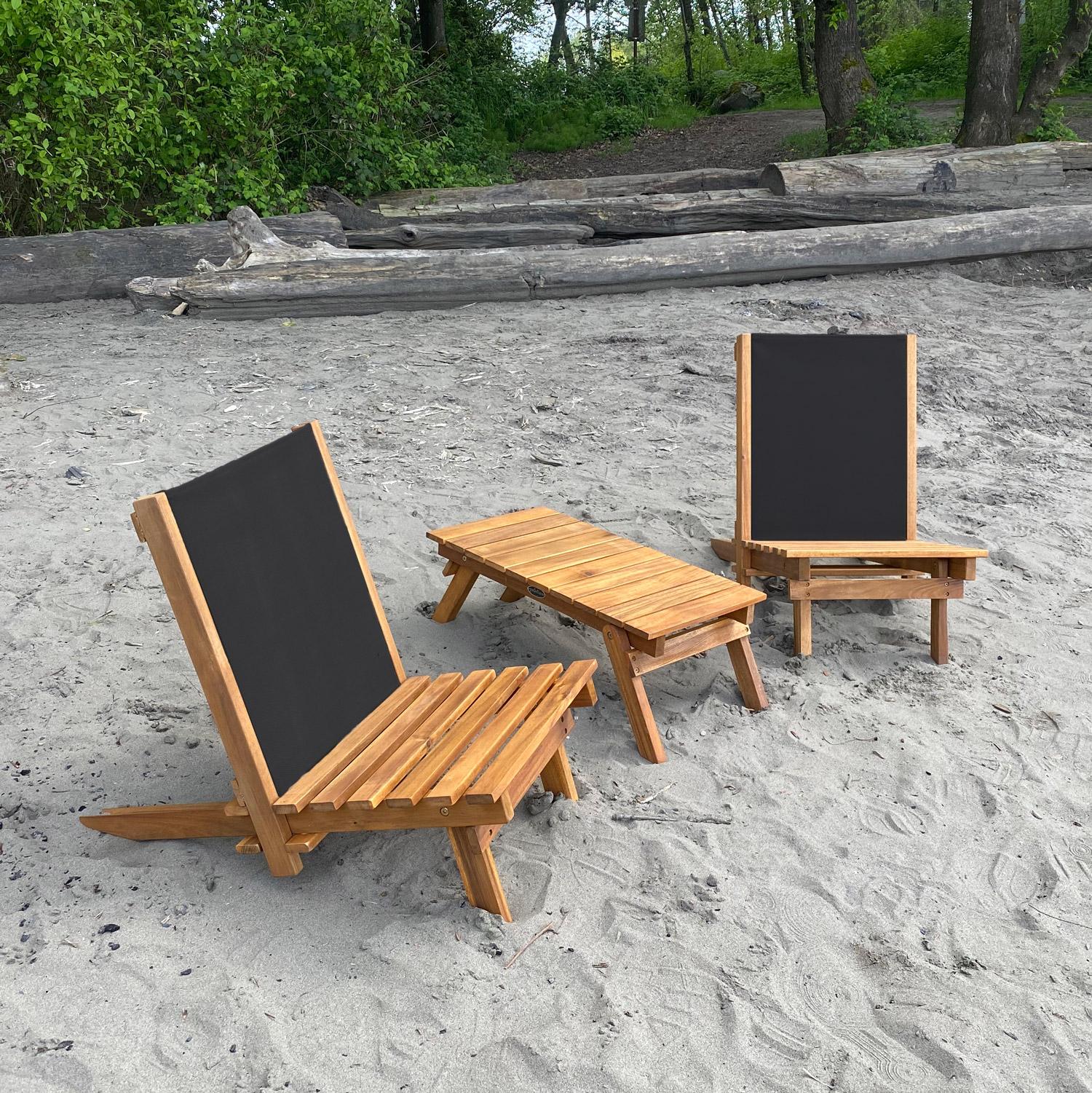Amazon.co.jp: Hilander Wood Roll Top Table Light Camping